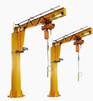 Pillar-Mounted JIB Crane
